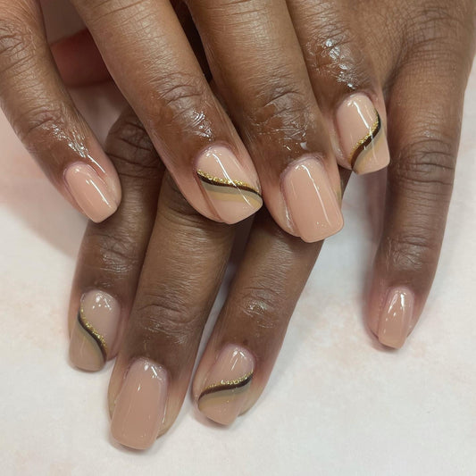 Nail design of Japanese Nail 86