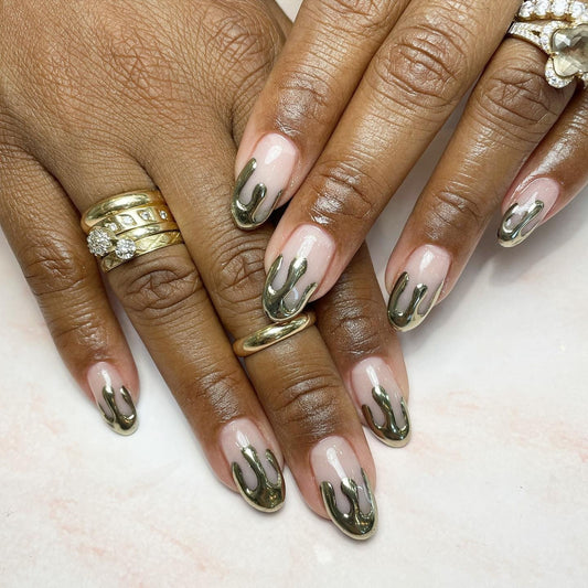 Nail design of Japanese Nail 90