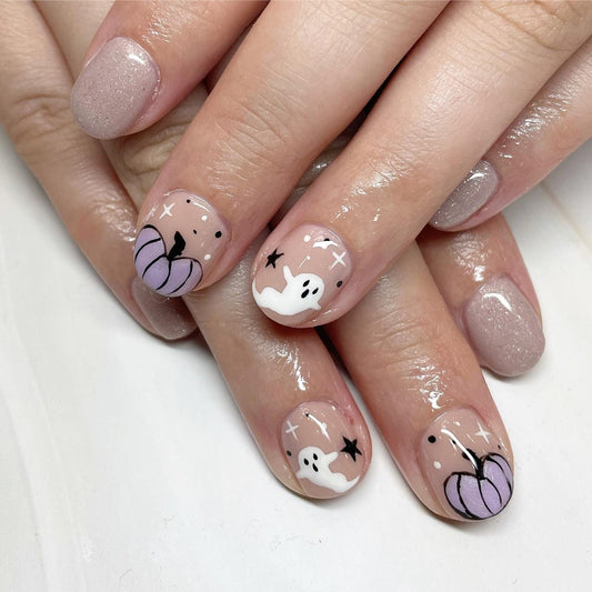 Nail design of Japanese Nail 91