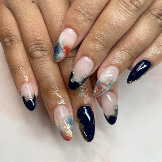 Nail design of Japanese Nail 92